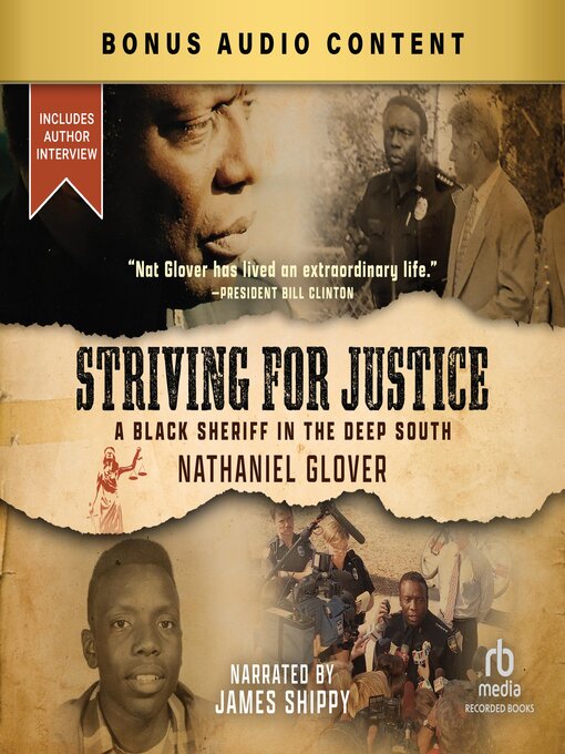 Title details for Striving for Justice by Nathaniel Glover - Available